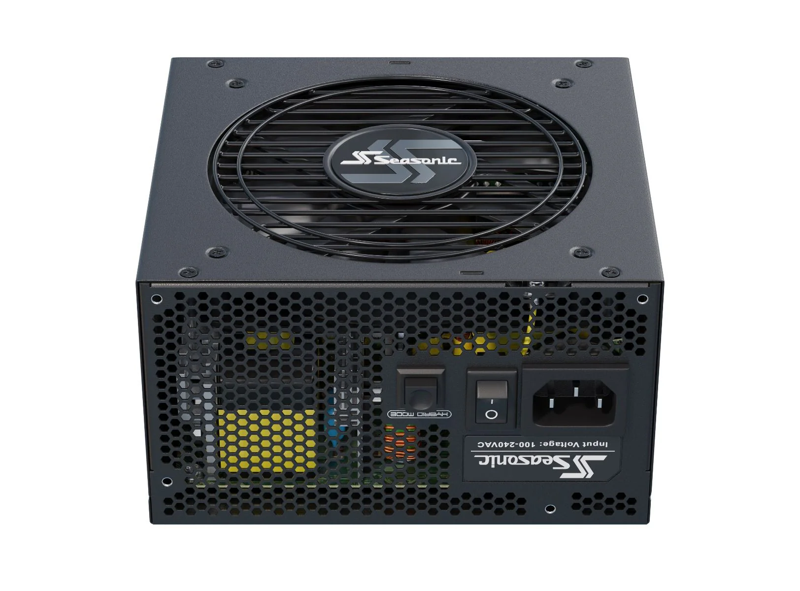 Seasonic Focus GX-1000 1000W 80+ Gold Fully Modular Power Supply (SSR-1000FX) - Image 7