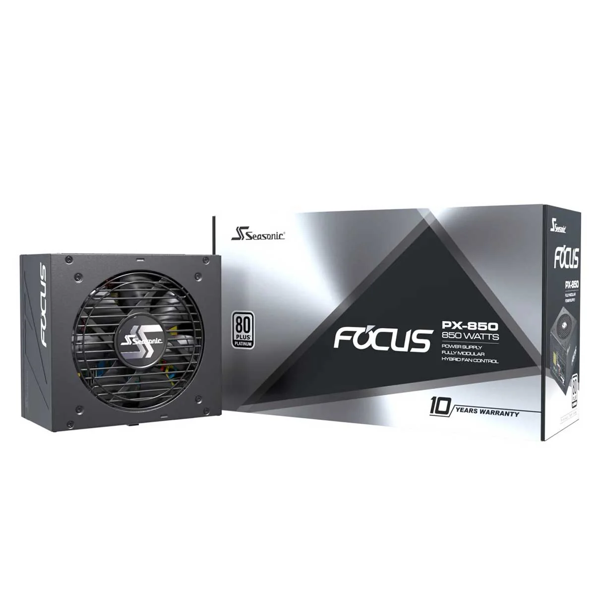 Seasonic Focus PX-850 850W 80+ Platinum Fully Modular Power Supply (SSR-850PX) - Image 9