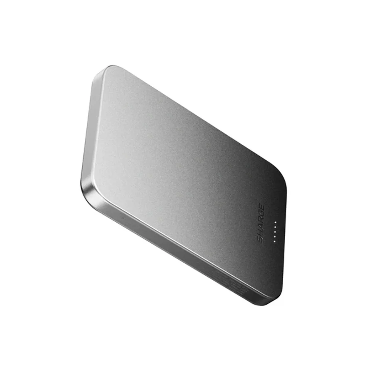 Sharge AeroMag 5K Qi2 Magnetic Ultra-Slim & Lightweight Power Bank w/ Graphene Cooling 5000mAh 15W (Black) (M4) - Image 7