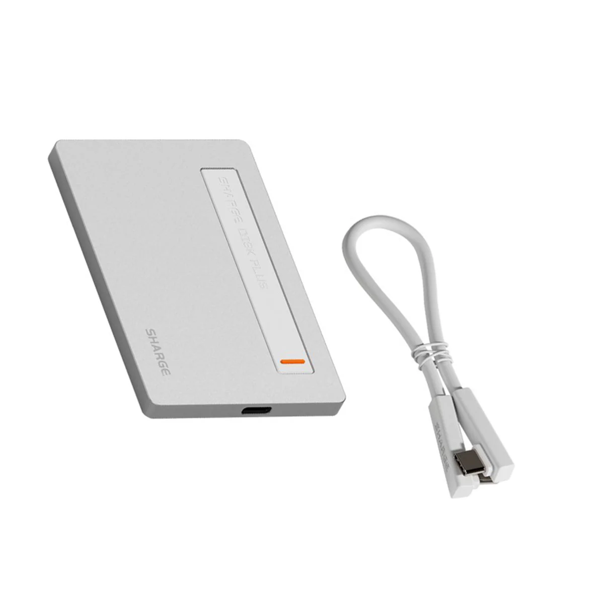 Sharge Disk Plus USB-C 3.2 Gen.2 M.2 NVME SSD Enclosure (Silver) (SD002) - Image 4