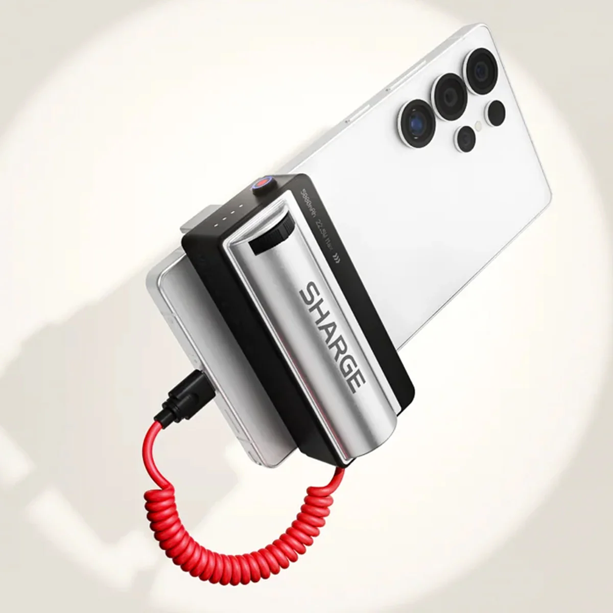 Sharge Grip Power Bank 5000mAh 22.5W Max (Black) (P1) - Image 10