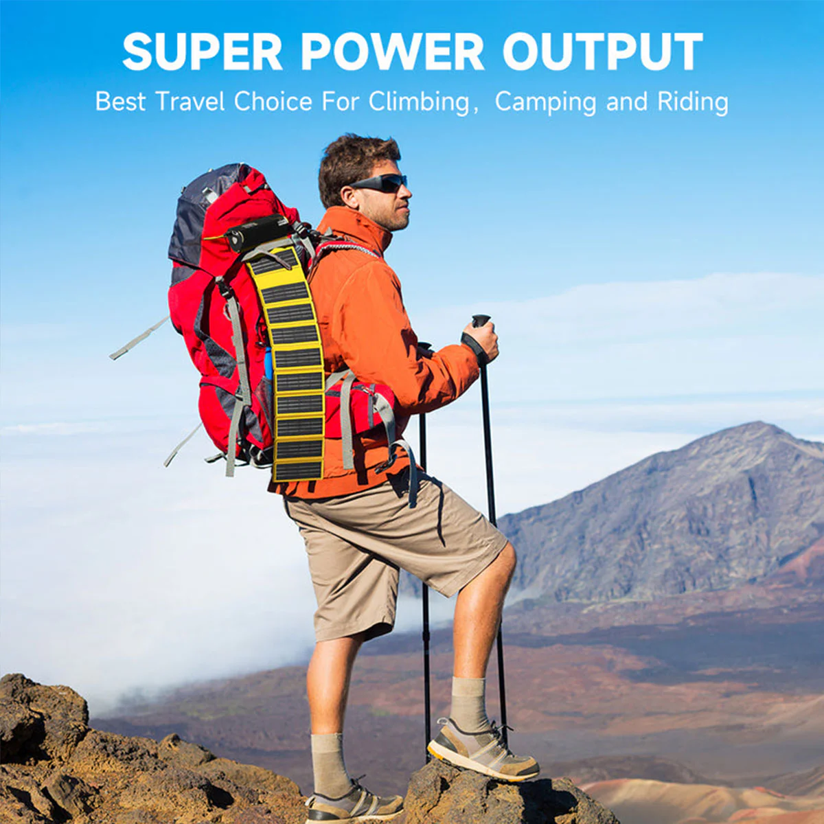 Sharge Portable Power Bank Solar Panel for Shargeek 170 (SP17) - Image 4
