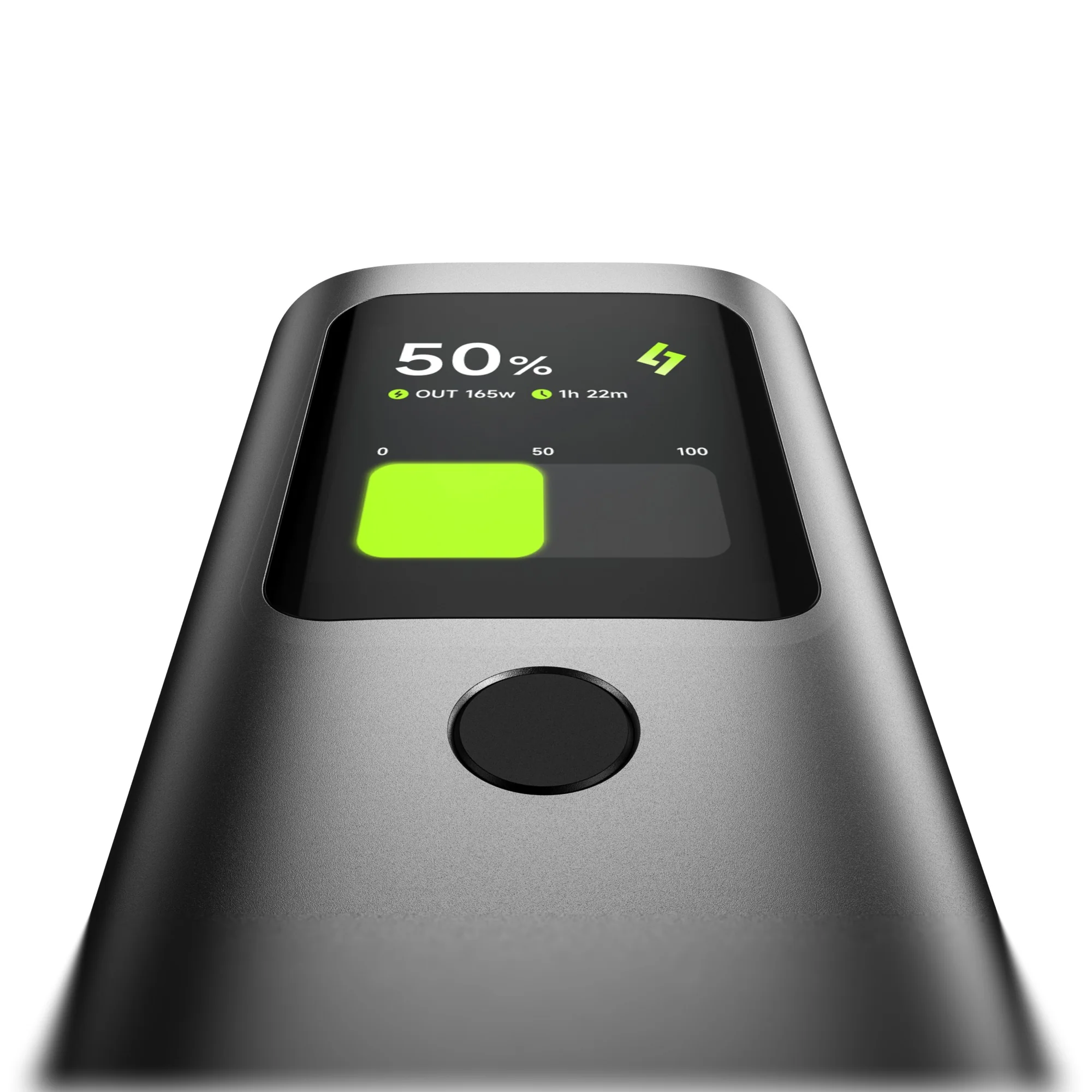 Sharge Retractable 165 Power Bank 20000mAh 165W with Built in cable (Black) (E4) - Image 5