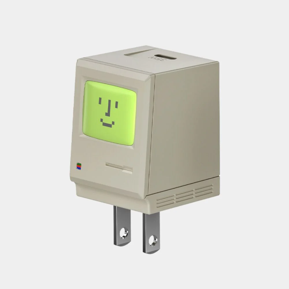 Sharge Retro 35W USB-C GaN Charger (S035U) - Image 10