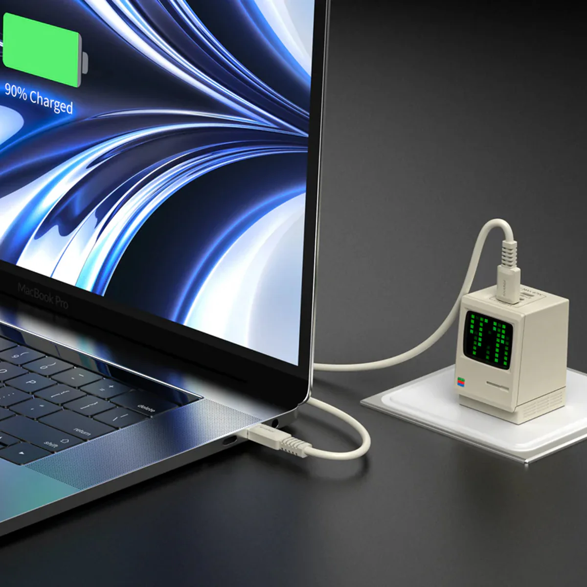Sharge Retro 67W USB-C GaN Charger (S067U) - Image 7