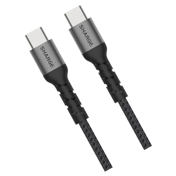 Sharge USB-C to USB-C Braided Cable 240W 1.5m (SL105) - Image 3