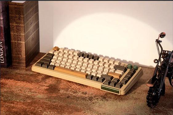 SHURIKEY SZB81 Saizo 002 Mechanical Keyboard (Varmilo EC Rose V2) (S03A002B002C1D01E008) - Image 2