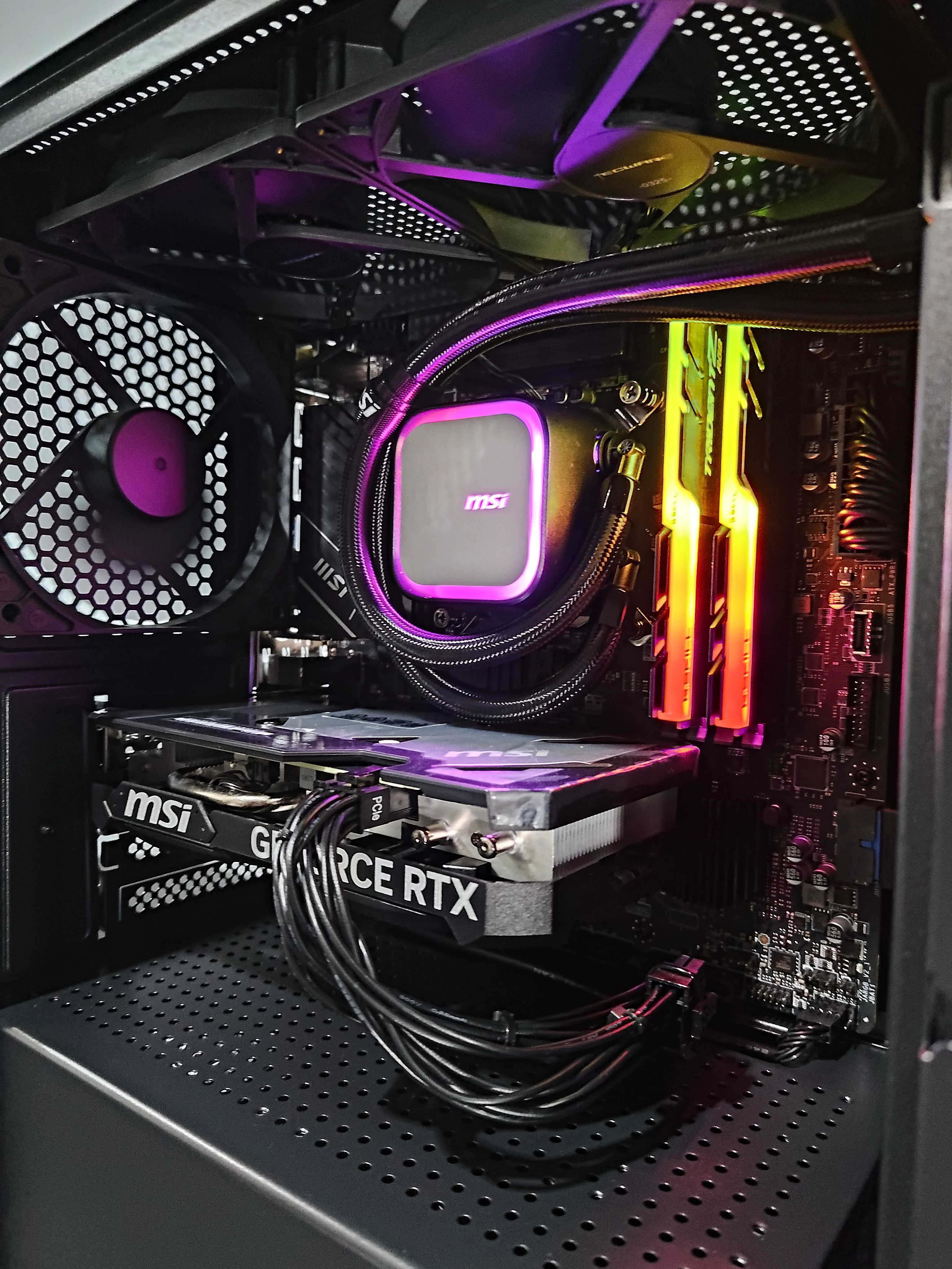 Sigma Air M2 Black Desktop Gaming PC | Intel i5 14400F | 32GB RAM | 1TB SSD | with WiFi + Bluetooth | GeForce RTX 4060 TI OC | Windows 11 Pro - Image 5