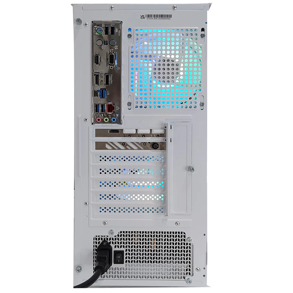 Sigma Airone 100 White Desktop Gaming PC | Intel i5 14400F | 32GB RAM | 1TB SSD | RTX 5060 | Windows 11 Pro - Image 10