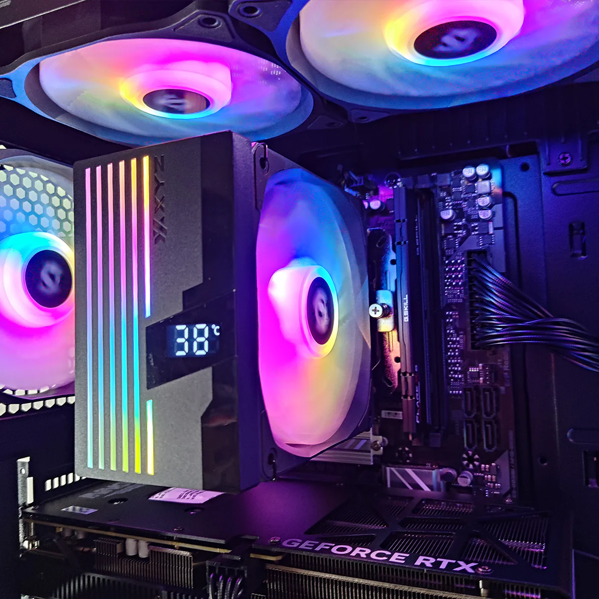 Sigma Airone 100 X Black Desktop Gaming PC | AMD Ryzen 5 7500F | 16GB RAM | 1TB SSD | RTX 5060 Ti | Windows 11 Pro - Image 4