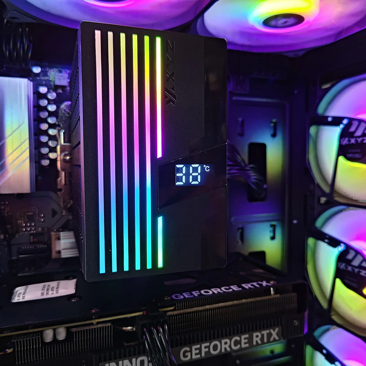 Sigma Airone 100 X Black Desktop Gaming PC | AMD Ryzen 5 7500F | 16GB RAM | 1TB SSD | RTX 5060 Ti | Windows 11 Pro - Image 5