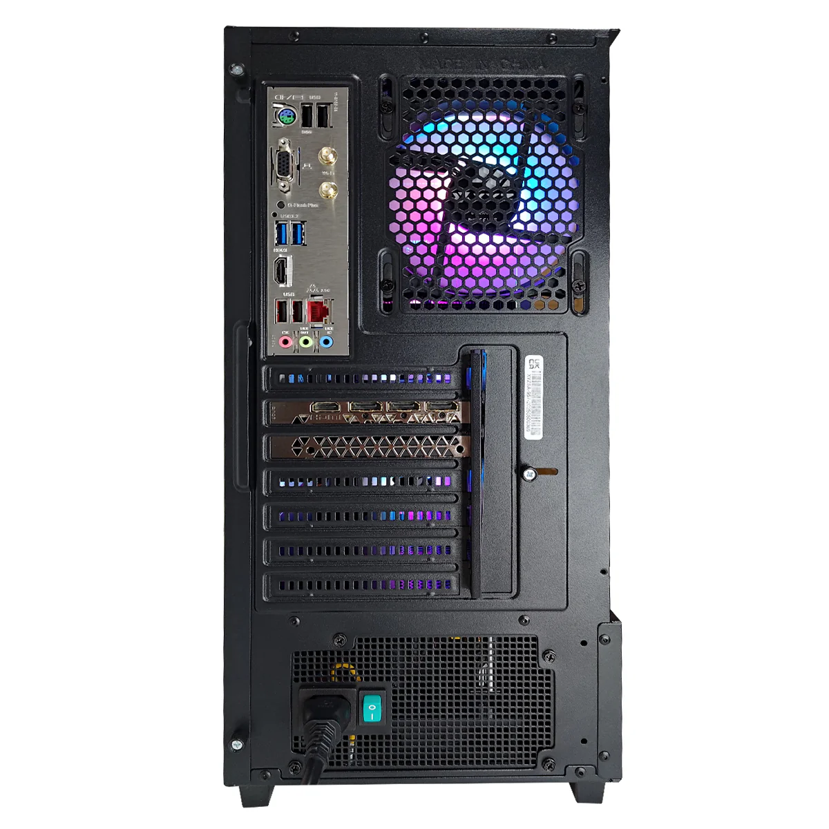 Sigma Airone 100 X Black Desktop Gaming PC | AMD Ryzen 5 7500F | 16GB RAM | 1TB SSD | RTX 5060 Ti | Windows 11 Pro - Image 9