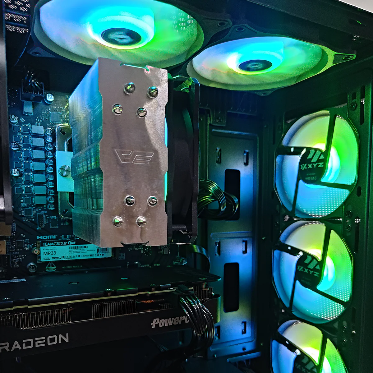 Sigma Airone 100X Black Desktop Gaming PC | AMD Ryzen 5 8400F| 16GB RAM | 1TB SSD| RX 9060 XT | Windows 11 Pro - Image 2