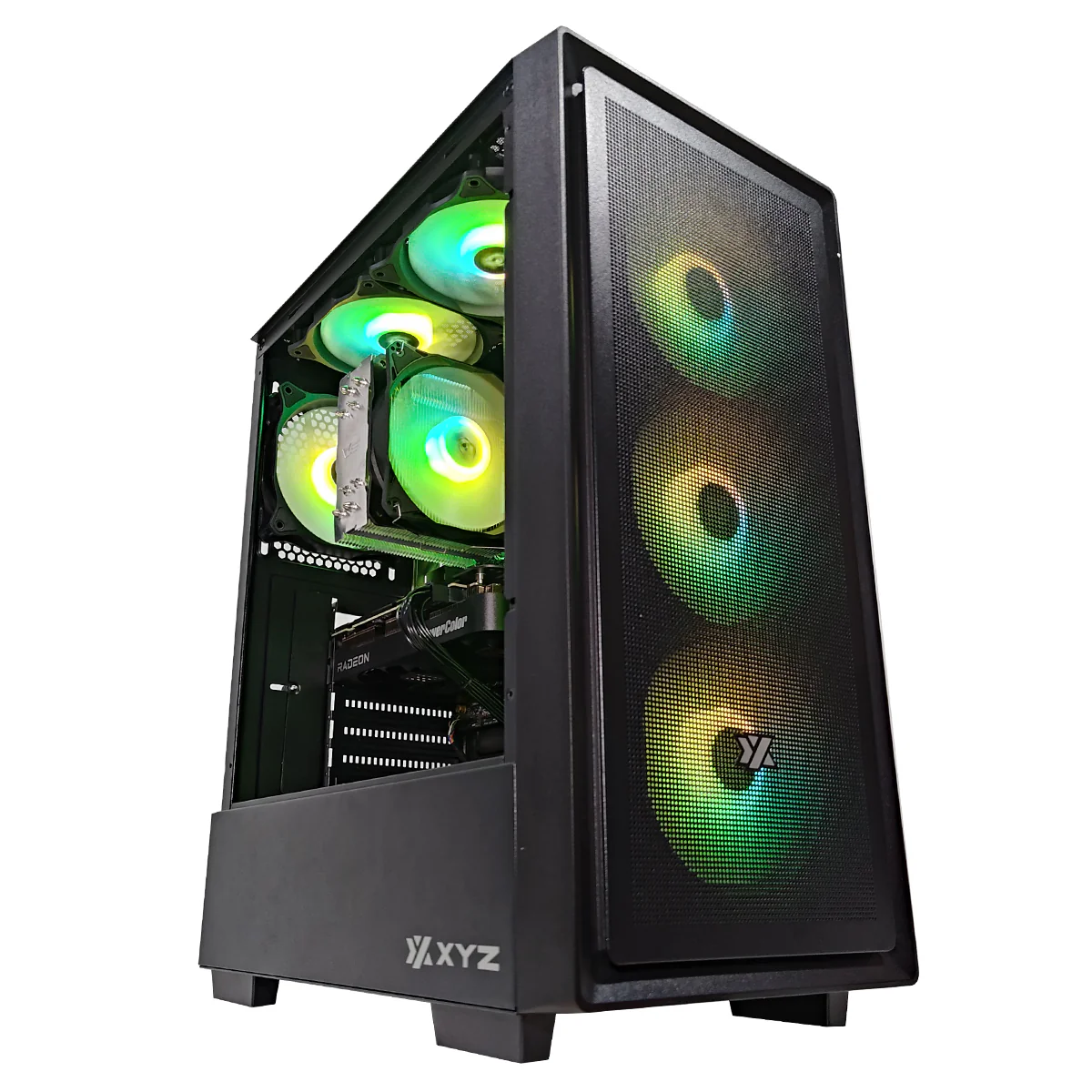Sigma Airone 100X Black Desktop Gaming PC | AMD Ryzen 5 8400F| 16GB RAM | 1TB SSD| RX 9060 XT | Windows 11 Pro - Image 5