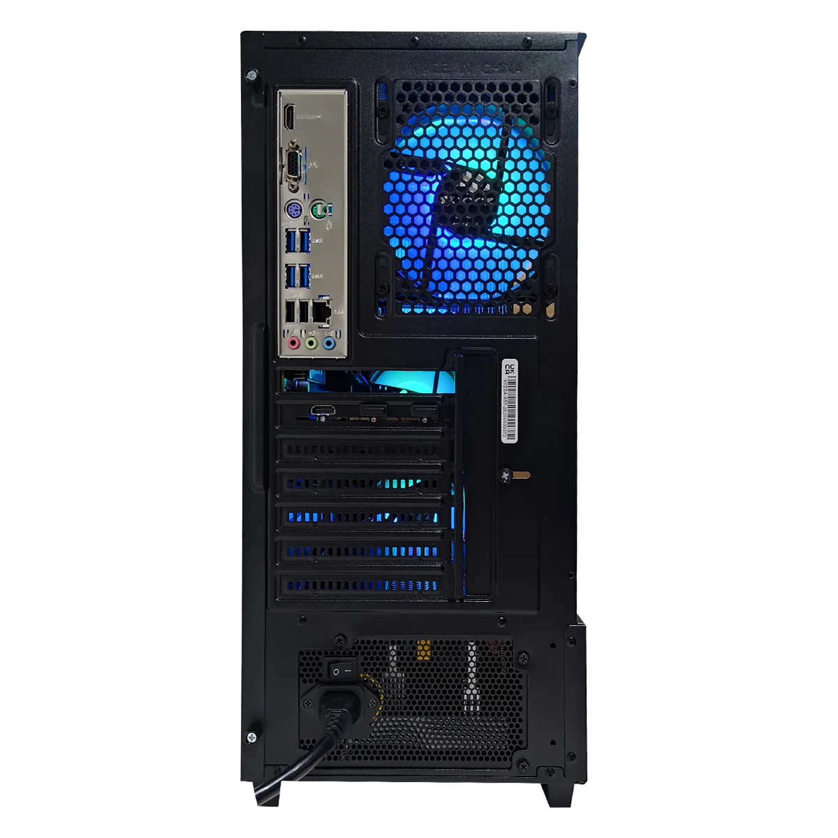 Sigma Airone 100X Black Desktop Gaming PC | AMD Ryzen 5 8400F| 16GB RAM | 1TB SSD| RX 9060 XT | Windows 11 Pro - Image 8