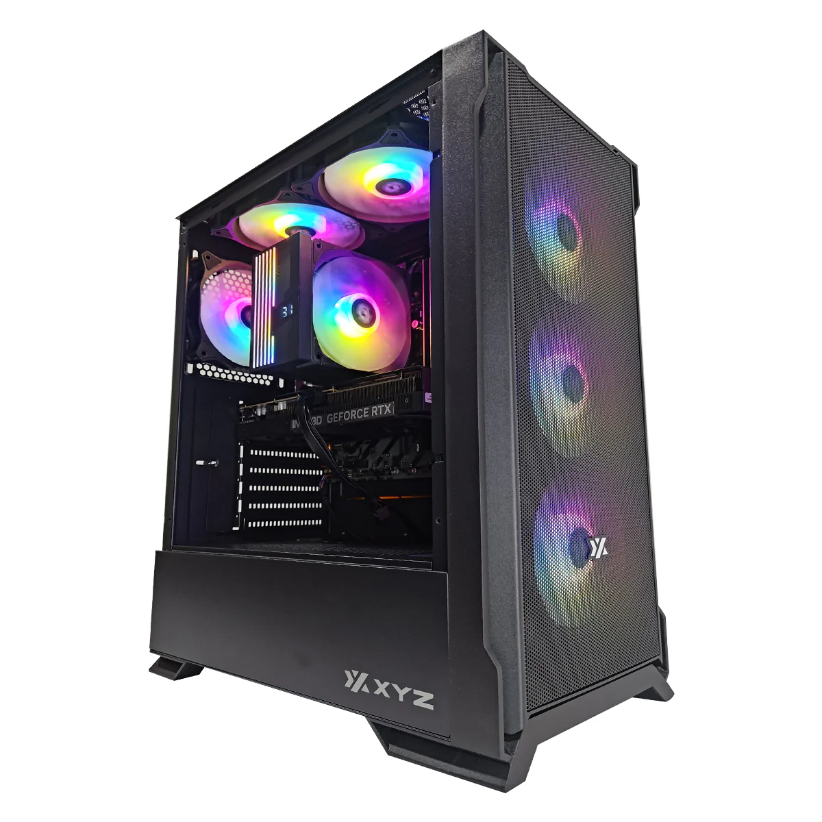 Sigma Airone 300 Black Desktop Gaming PC | Intel Ultra 5 225F | 32GB RAM | 1TB SSD | RTX 5060 TI | Windows 11 Pro - Image 3