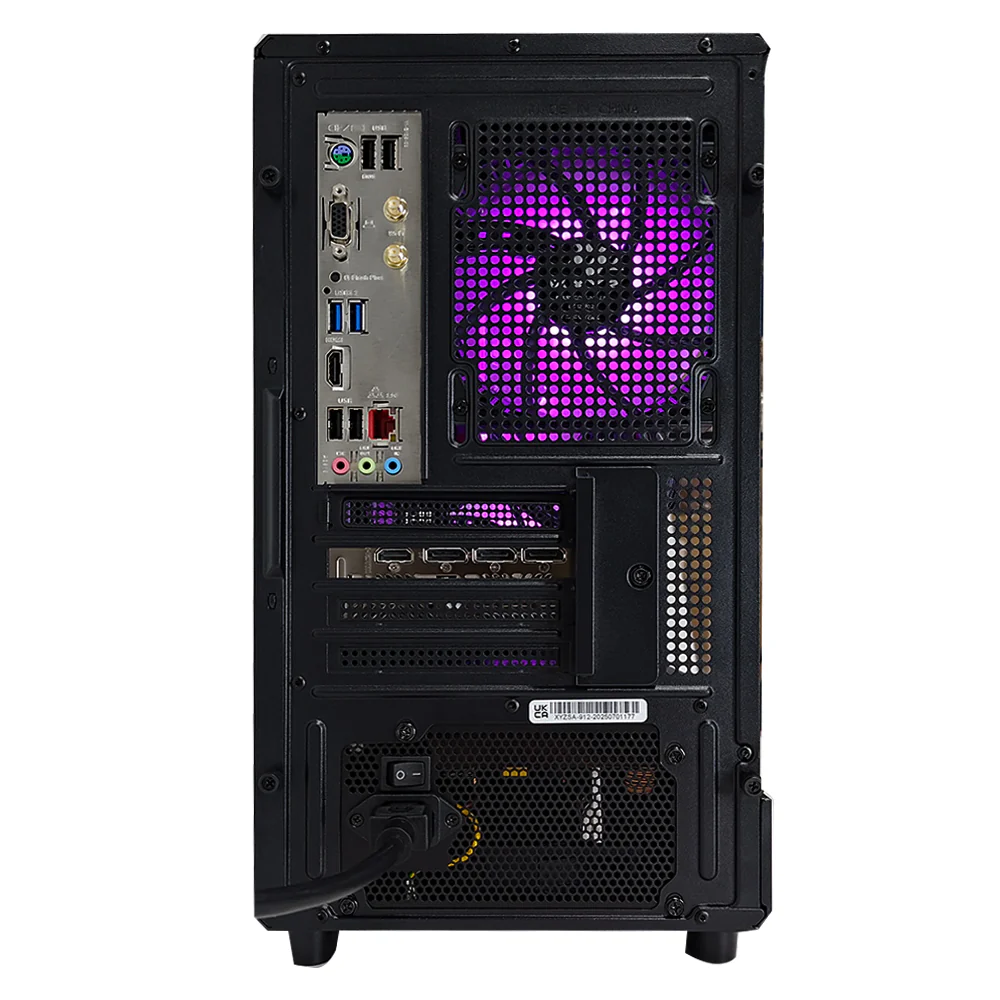 Sigma Atom Black Desktop Gaming PC | AMD Ryzen 5 7600 | 32GB RAM | 1TB SSD | RTX 5060 TI | Windows 11 Pro - Image 11
