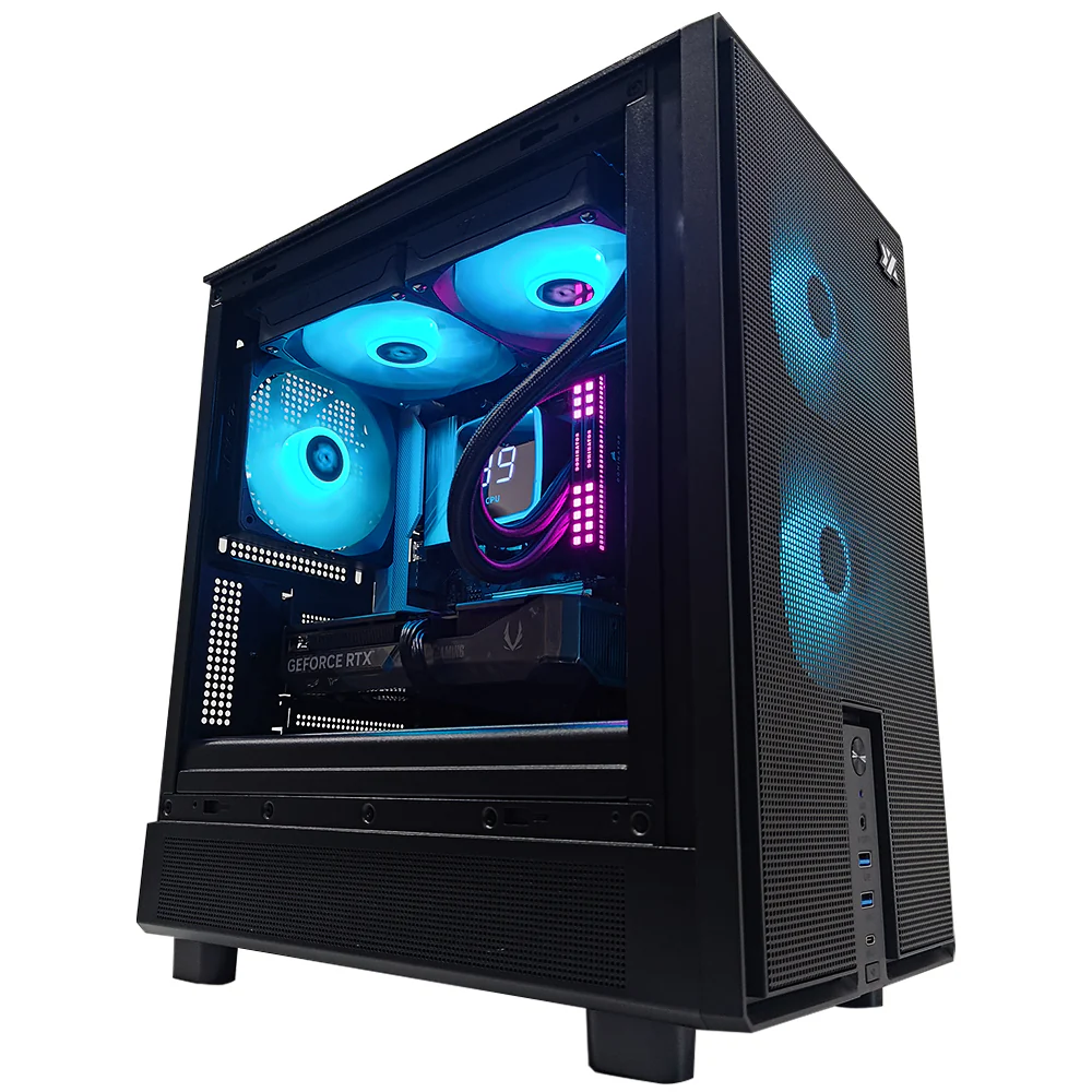 Sigma Atom Black Desktop Gaming PC | AMD Ryzen 5 7600 | 32GB RAM | 1TB SSD | RTX 5060 TI | Windows 11 Pro - Image 12
