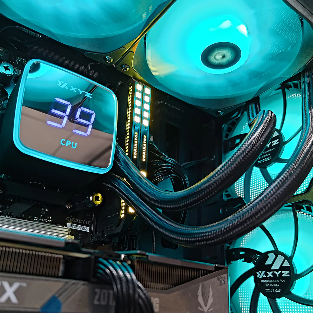 Sigma Atom Black Desktop Gaming PC | AMD Ryzen 5 7600 | 32GB RAM | 1TB SSD | RTX 5060 TI | Windows 11 Pro - Image 6
