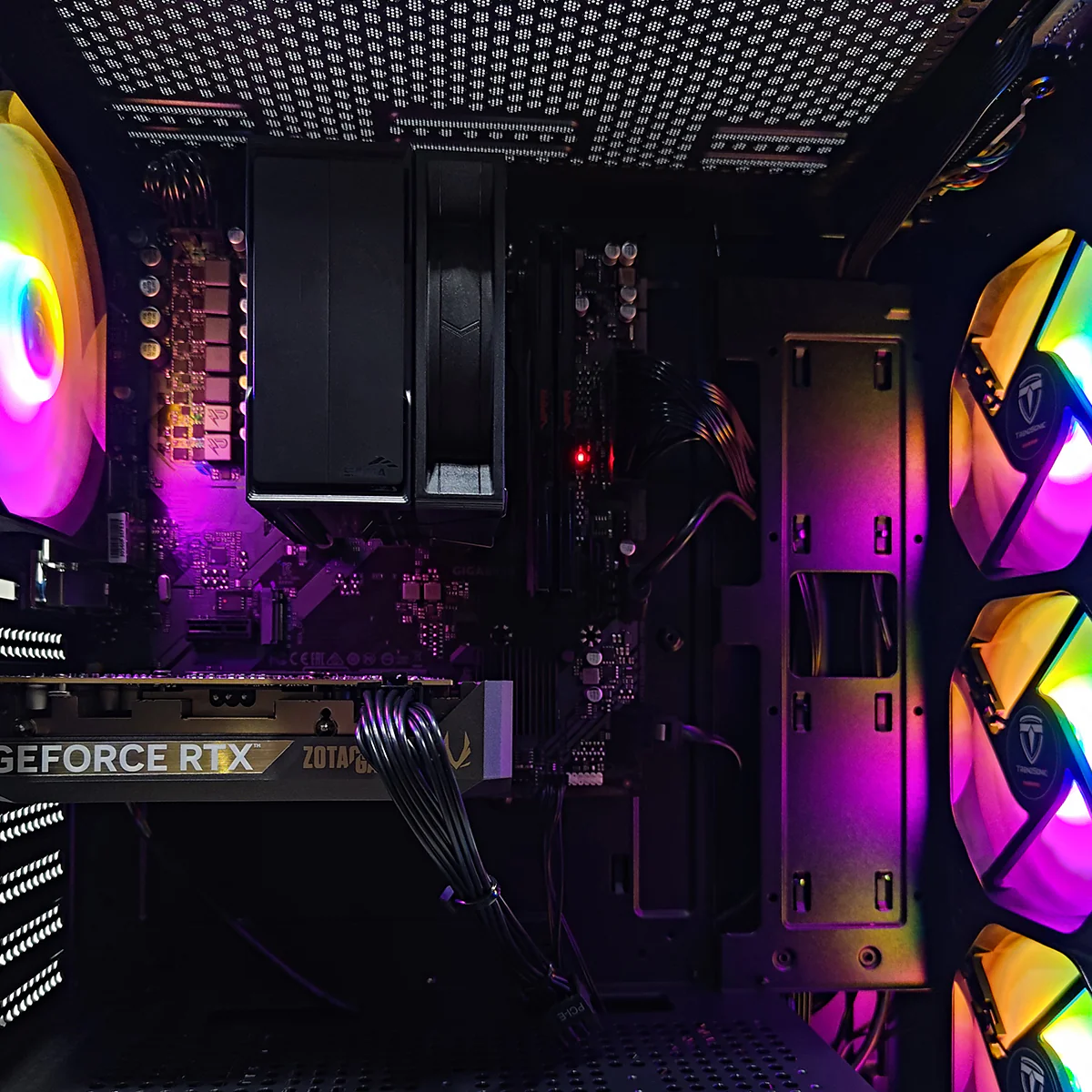 Sigma Breeze Black Desktop Gaming PC | AMD Ryzen 5 7500F | 16GB (2x8GB) RAM | 1TB SSD| RTX 5060 | Windows 11 Pro - Image 3