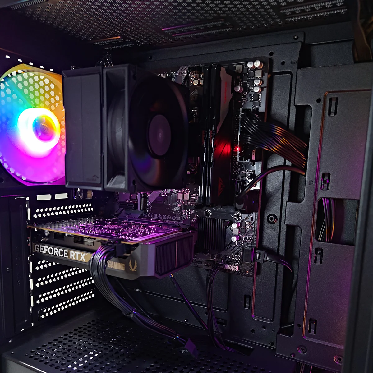 Sigma Breeze Black Desktop Gaming PC | AMD Ryzen 5 7500F | 16GB (2x8GB) RAM | 1TB SSD| RTX 5060 | Windows 11 Pro - Image 4