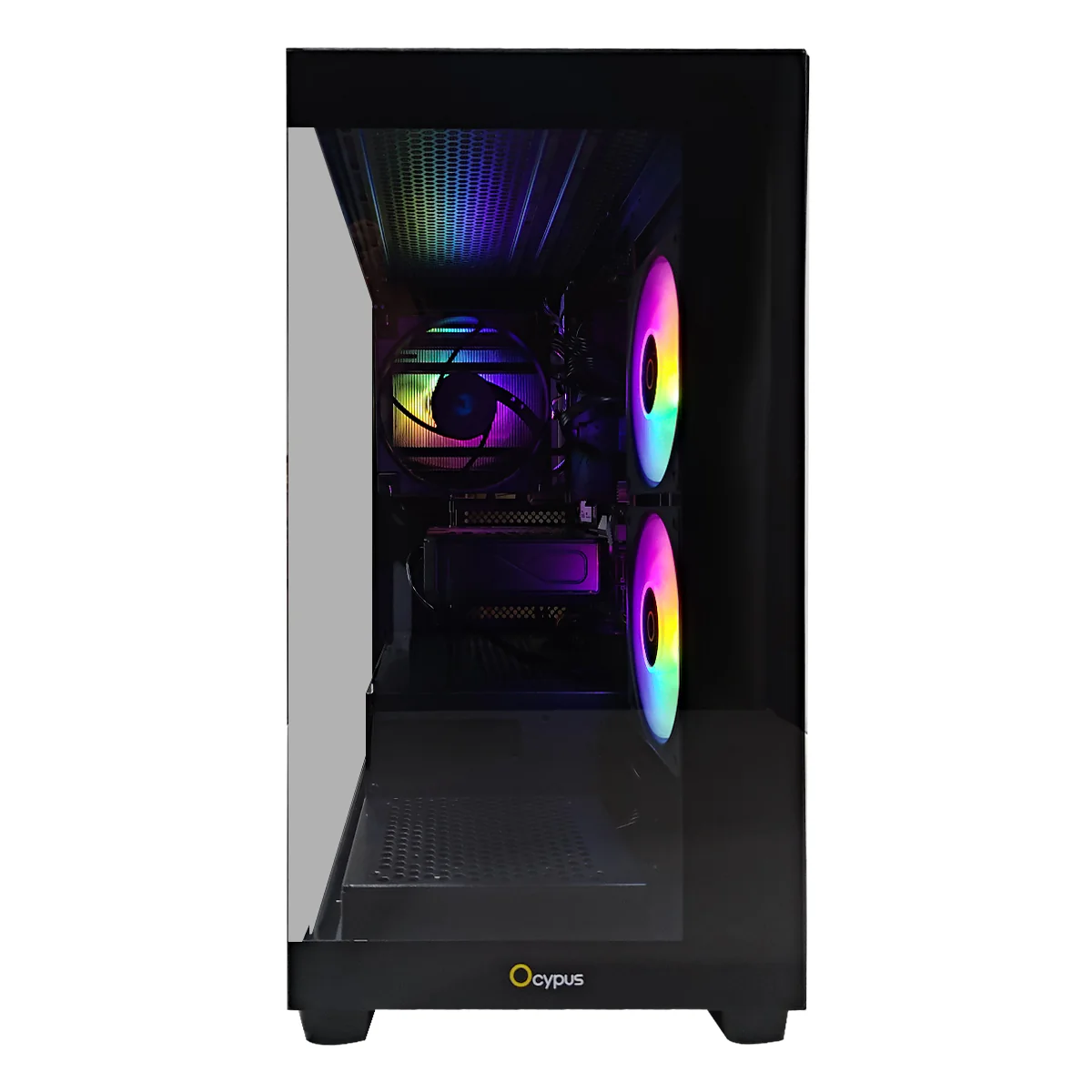 Sigma C52 Gamma Black Desktop Gaming PC | AMD Ryzen 5 7500F | 16GB RAM | 1TB SSD | RTX 5060 | Windows 11 Pro - Image 6