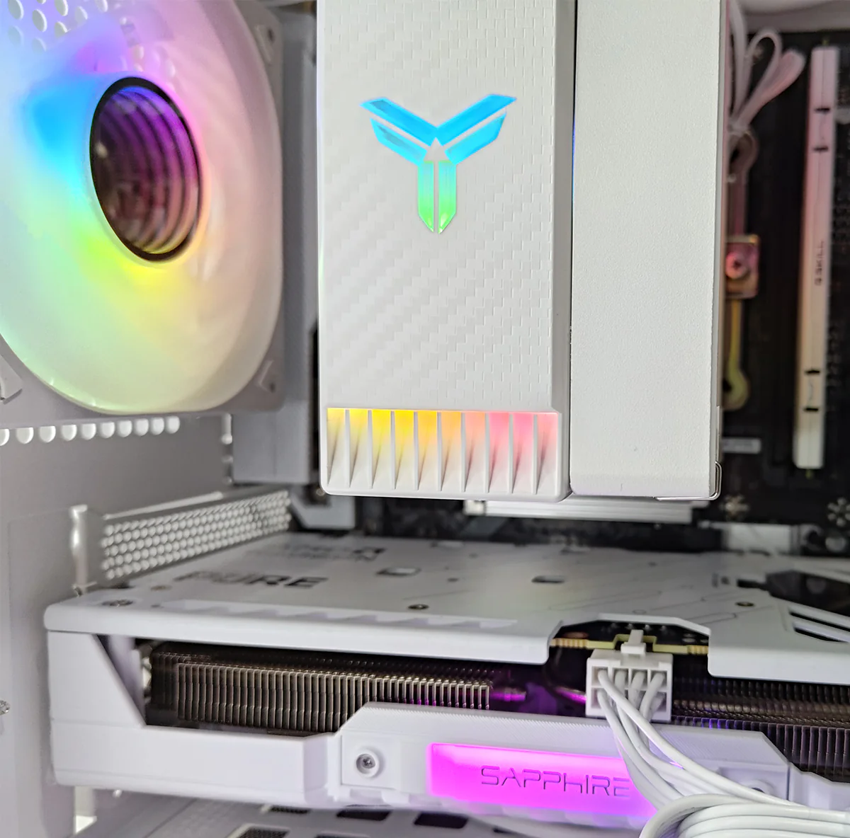 Sigma C6 Max White Desktop Gaming PC | AMD Ryzen 5 8400F | 16GB RAM | 1TB SSD | RX 9060 XT | Windows 11 Pro - Image 3