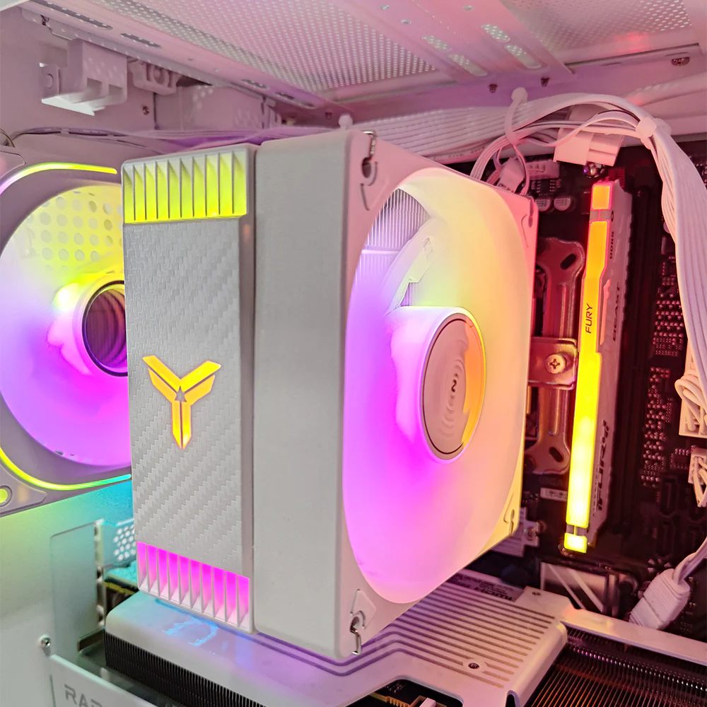 Sigma C6 Max White Desktop Gaming PC | Ryzen 5 7500F | 32GB RAM | 1TB SSD | RX 9060 XT | Windows 11 Pro - Image 10