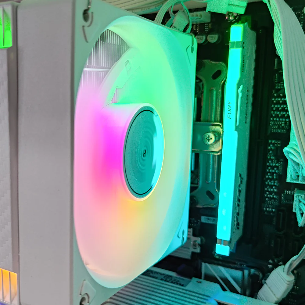 Sigma C6 Max White Desktop Gaming PC | Ryzen 5 7500F | 32GB RAM | 1TB SSD | RX 9060 XT | Windows 11 Pro - Image 11