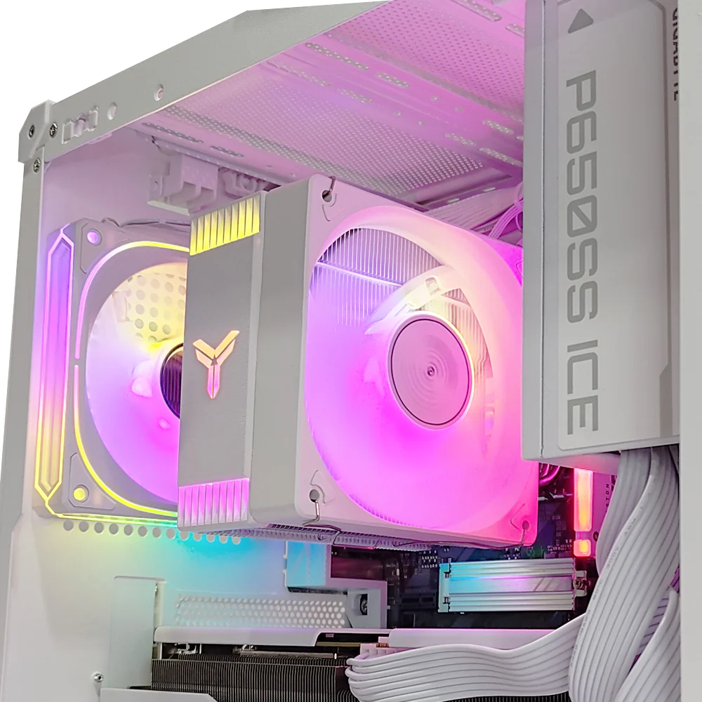 Sigma C6 Max White Desktop Gaming PC | Ryzen 5 7500F | 32GB RAM | 1TB SSD | RX 9060 XT | Windows 11 Pro - Image 6