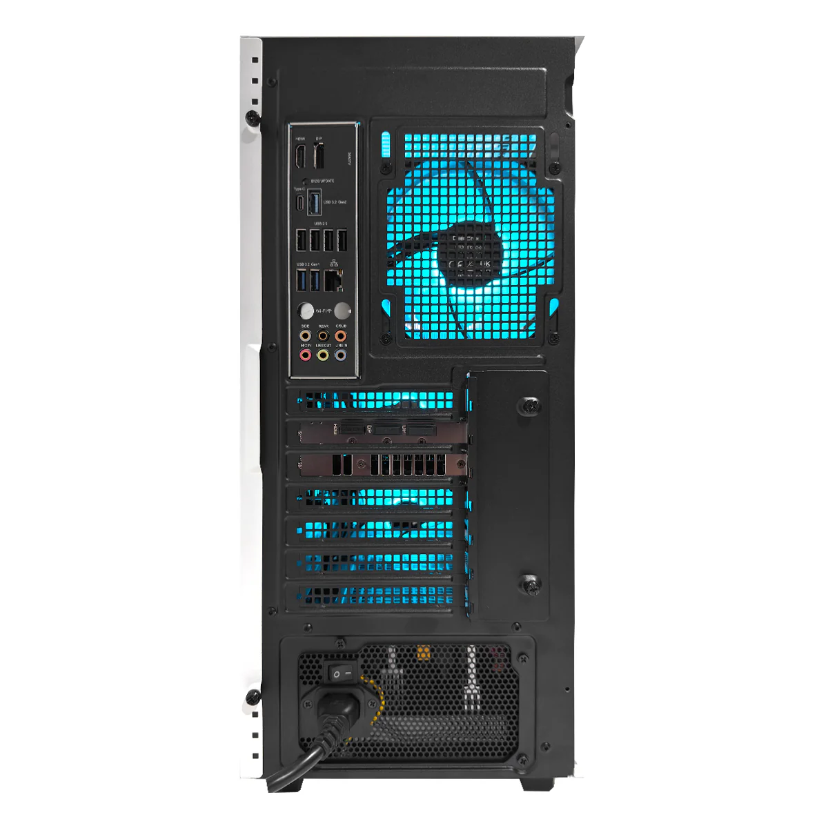 Sigma CC560 V2 White Desktop Gaming PC | AMD Ryzen 5 8400F | 16GB (2x8GB) RAM | 1TB SSD | RX 9060 XT (8GB) | Windows 11 Pro - Image 8