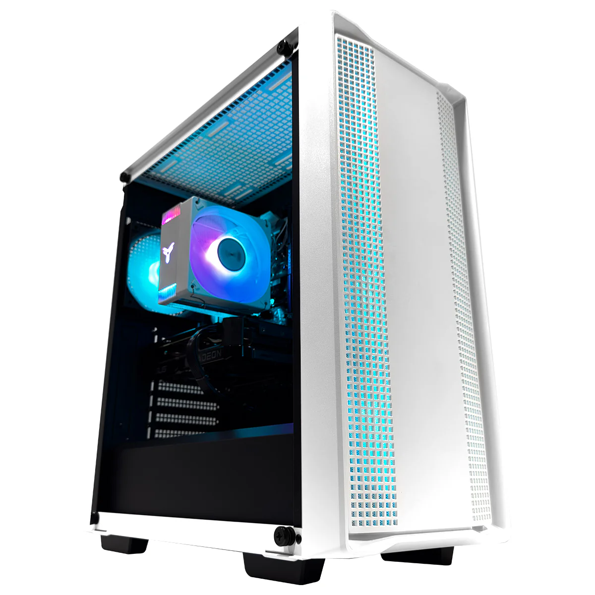 Sigma CC560 V2 White Desktop Gaming PC | AMD Ryzen 5 8400F | 16GB (2x8GB) RAM | 1TB SSD | RX 9060 XT (8GB) | Windows 11 Pro - Image 9