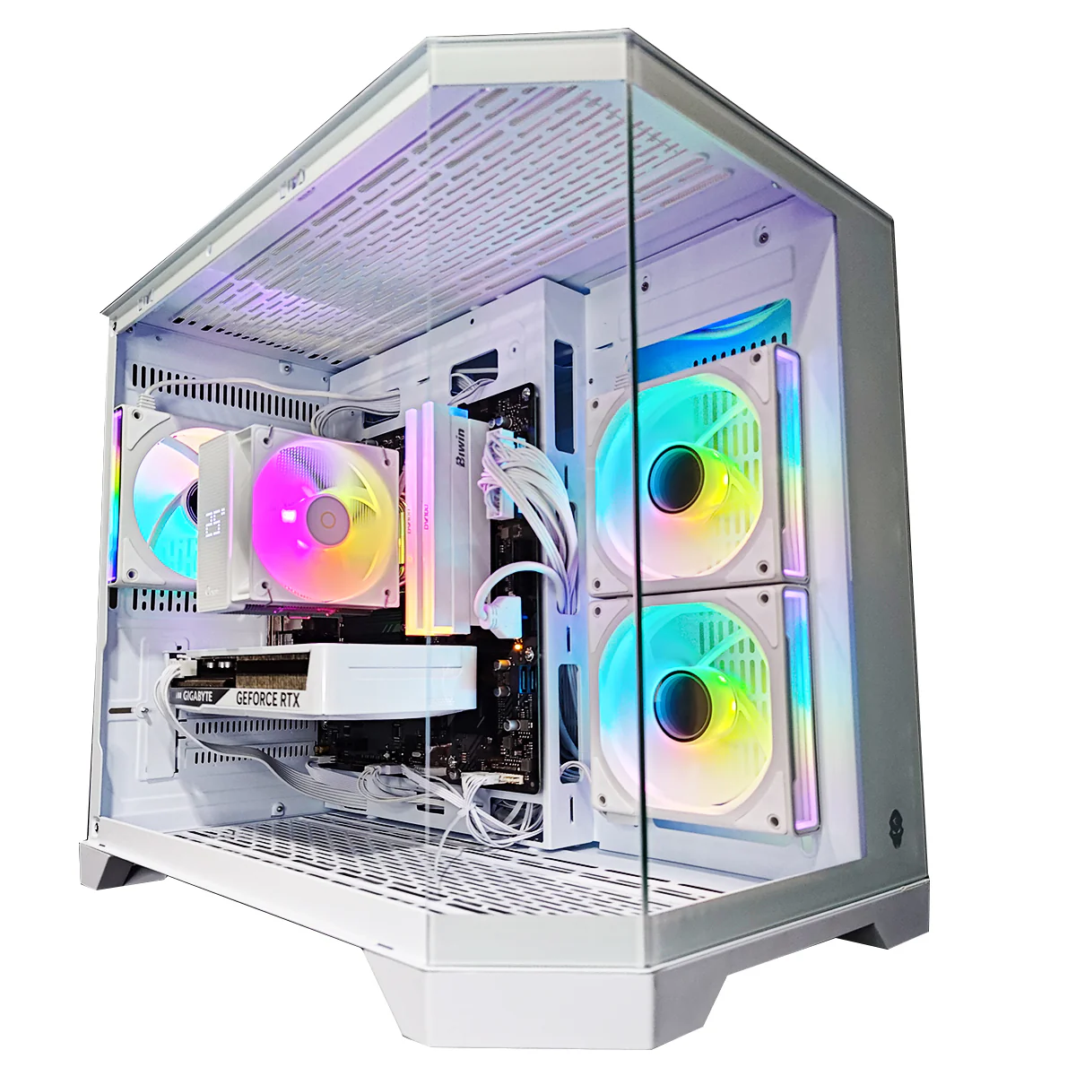 Sigma Coolman Spectra White Desktop Gaming PC | Intel i5 14400F | 32GB RAM | 1TB SSD | RTX 5060 Ti | Windows 11 Pro - Image 11