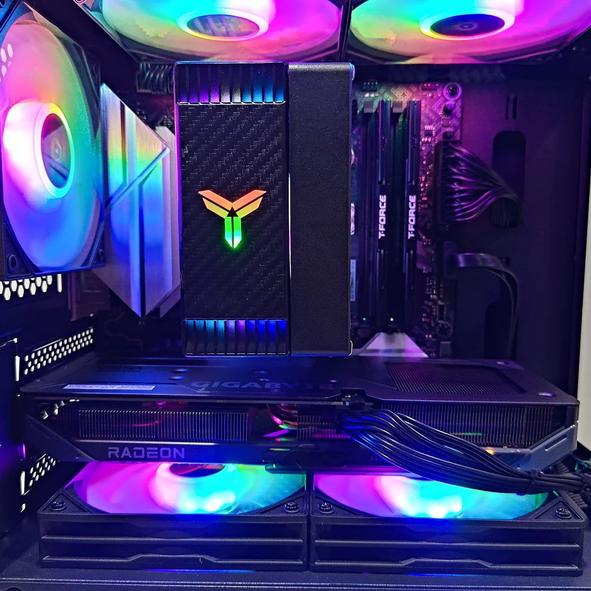 Sigma CX200M Black Desktop Gaming PC | AMD Ryzen 5 8400F | 16GB (2x8GB) RAM | 1TB SSD| RX 9060 XT | Windows 11 Pro - Image 4