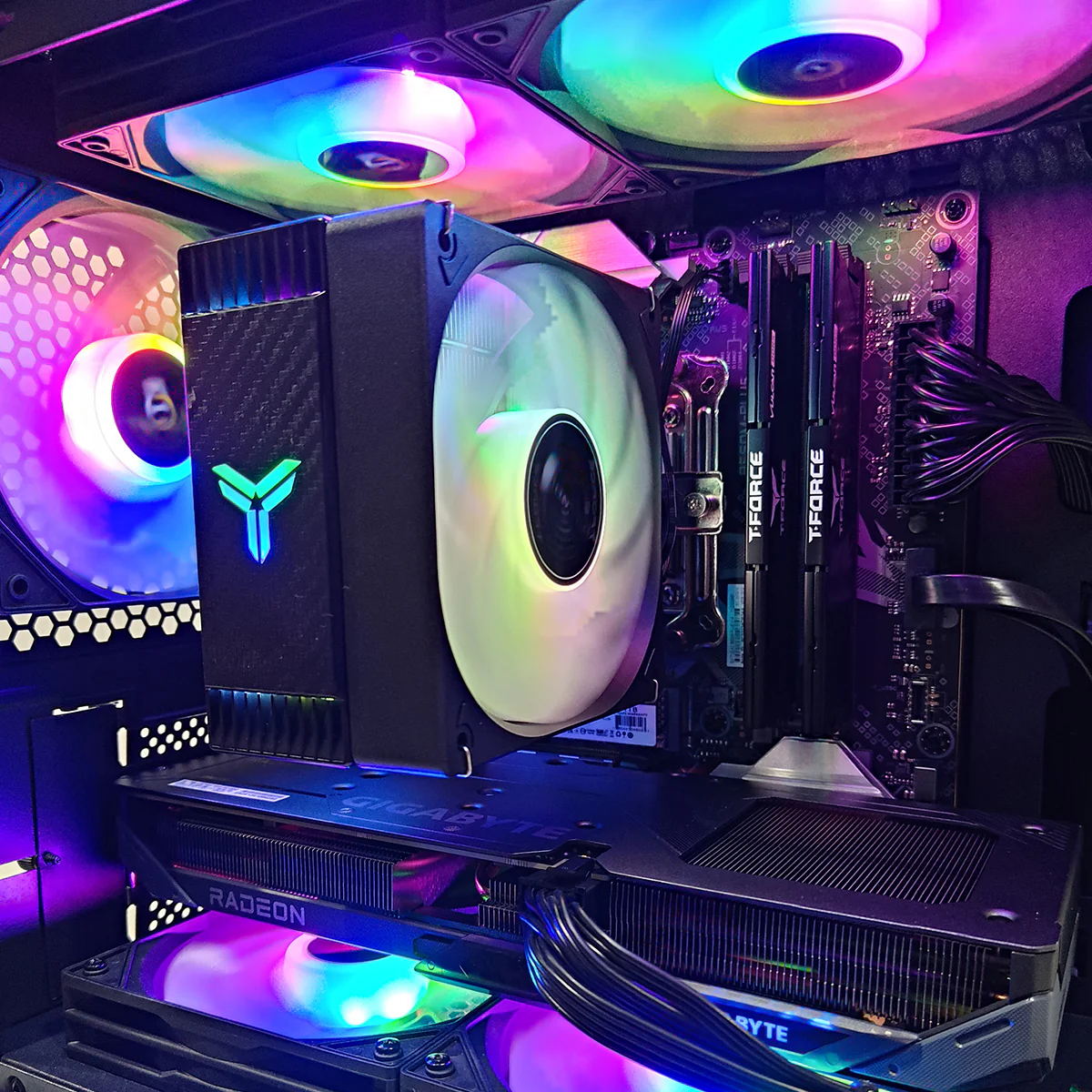 Sigma CX200M Black Desktop Gaming PC | AMD Ryzen 5 8400F | 16GB (2x8GB) RAM | 1TB SSD| RX 9060 XT | Windows 11 Pro - Image 5