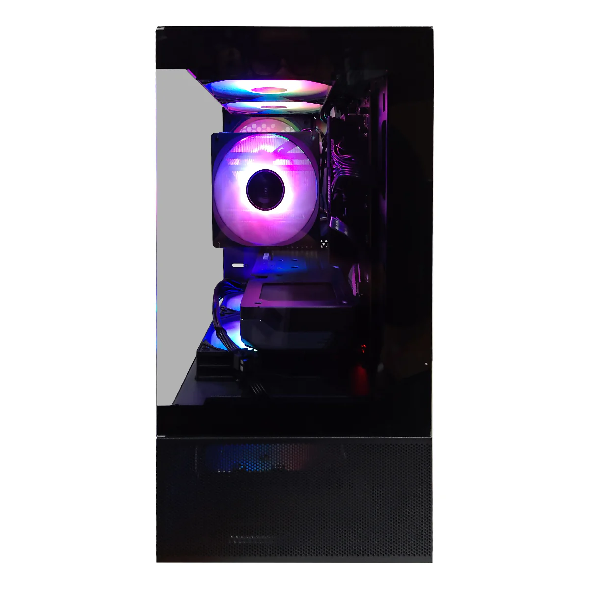 Sigma CX200M Black Desktop Gaming PC | AMD Ryzen 5 8400F | 16GB (2x8GB) RAM | 1TB SSD| RX 9060 XT | Windows 11 Pro - Image 6