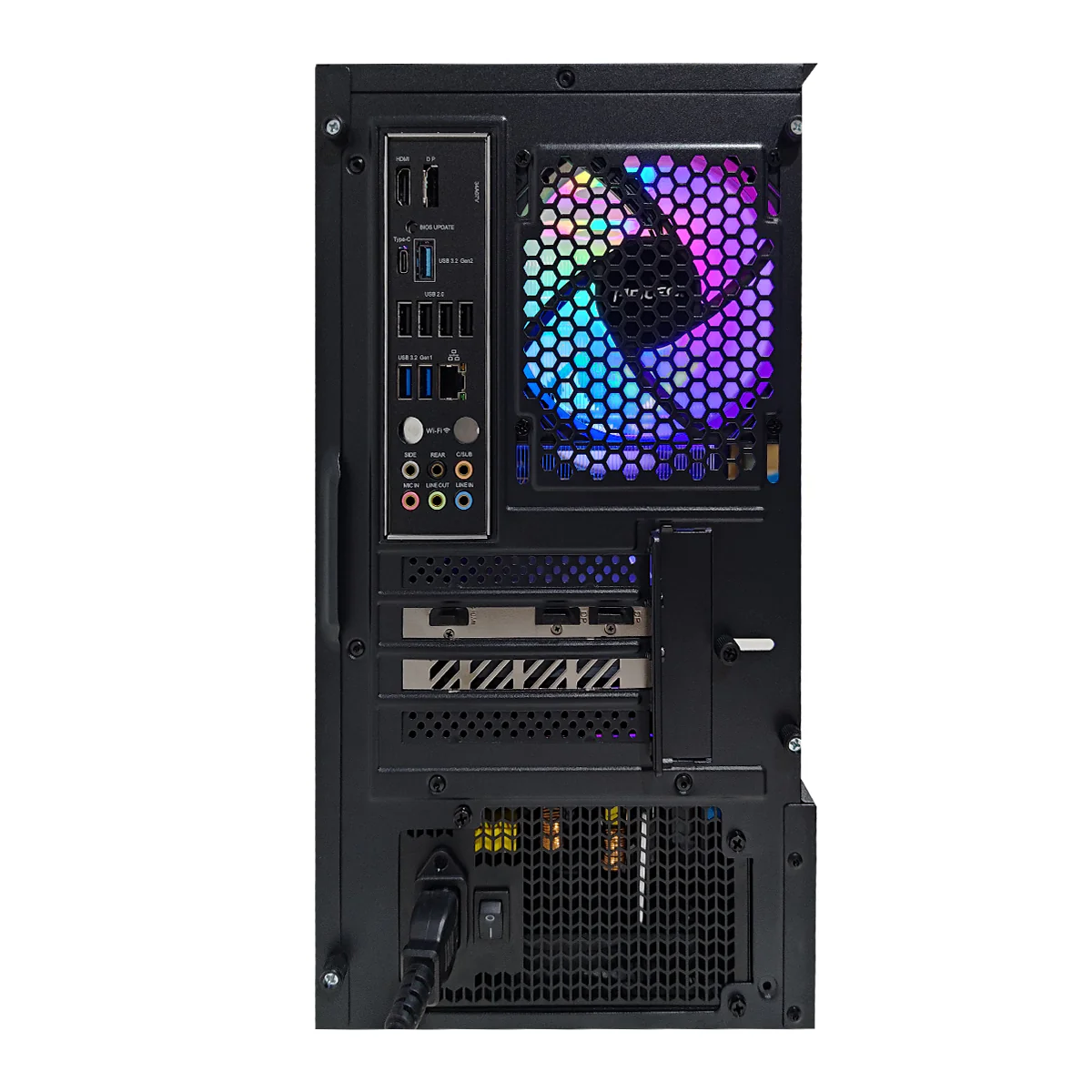 Sigma CX200M Black Desktop Gaming PC | AMD Ryzen 5 8400F | 16GB (2x8GB) RAM | 1TB SSD| RX 9060 XT | Windows 11 Pro - Image 8