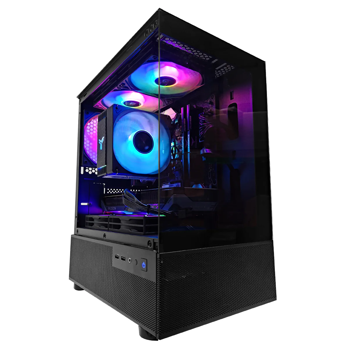 Sigma CX200M Black Desktop Gaming PC | AMD Ryzen 5 8400F | 16GB (2x8GB) RAM | 1TB SSD| RX 9060 XT | Windows 11 Pro - Image 9
