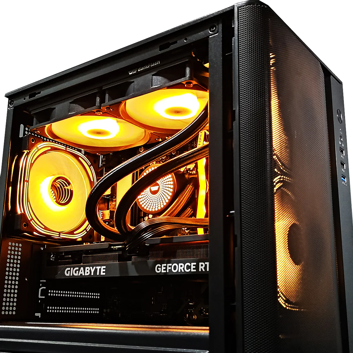 Sigma DB330M Mesh Black Desktop Gaming PC | AMD Ryzen 5 7500F | 16GB RAM | 1TB SSD | RTX 4060 Ti | Windows 11 Pro - Image 7