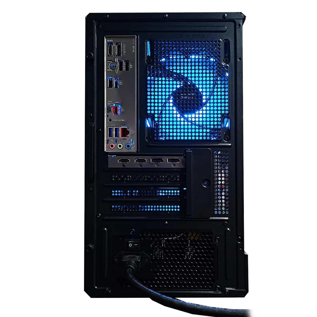 Sigma DB330M Mesh Black Desktop Gaming PC | AMD Ryzen 5 7500F | 16GB RAM | 1TB SSD | RTX 4060 Ti | Windows 11 Pro - Image 9