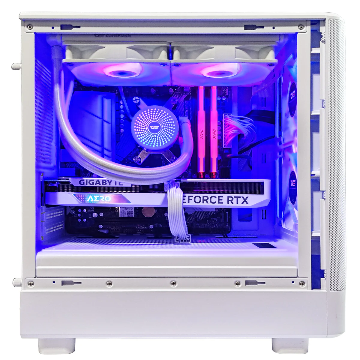 Sigma DB330M Mesh White Desktop Gaming PC | AMD Ryzen 5 5600X | 16GB RAM | 1TB SSD | RTX 4060 | Windows 11 Pro - Image 2