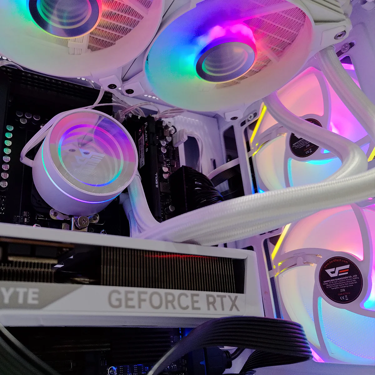 Sigma DB330M Mesh White Desktop Gaming PC | AMD Ryzen 5 7500F | 16GB RAM | 1TB SSD | RTX 5060 | Windows 11 Pro - Image 4