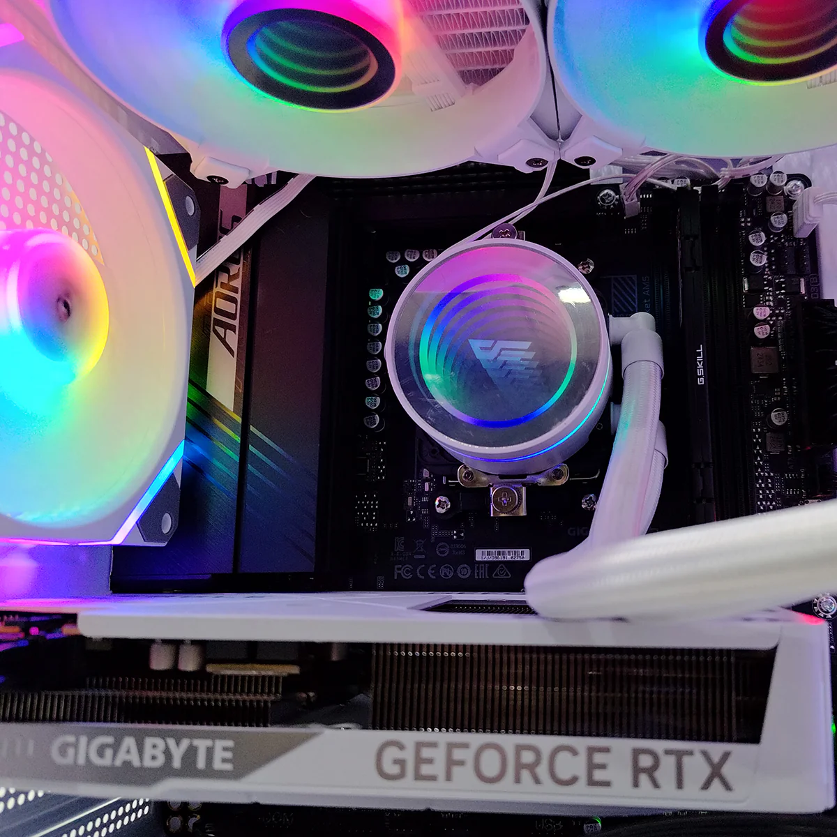 Sigma DB330M Mesh White Desktop Gaming PC | AMD Ryzen 5 7500F | 16GB RAM | 1TB SSD | RTX 5060 | Windows 11 Pro - Image 5