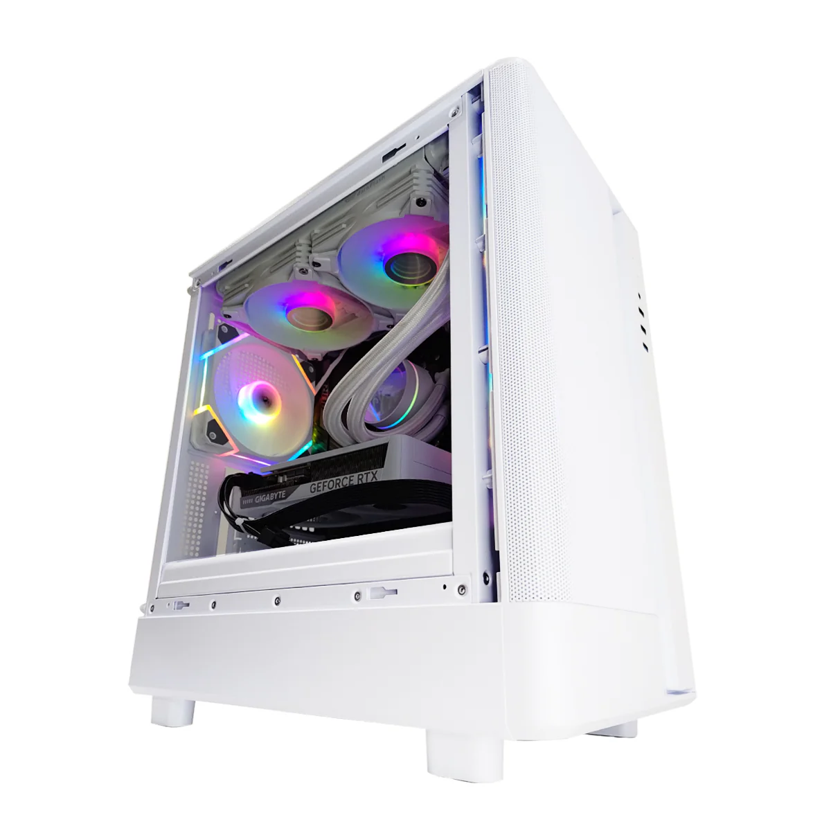 Sigma DB330M Mesh White Desktop Gaming PC | AMD Ryzen 5 7500F | 16GB RAM | 1TB SSD | RTX 5060 | Windows 11 Pro - Image 7