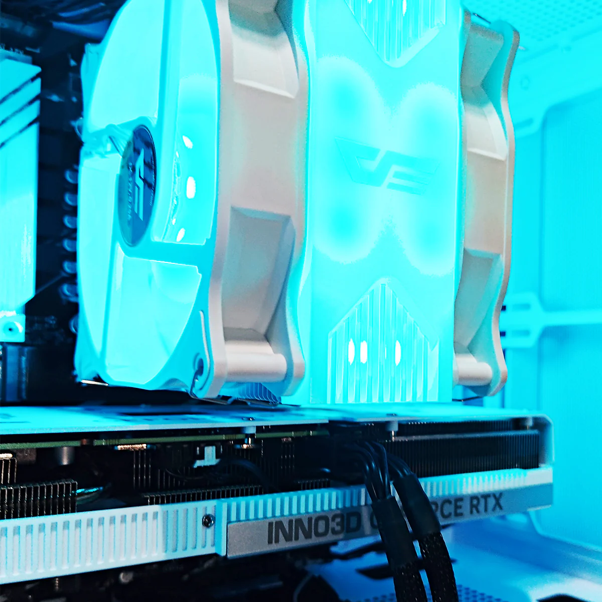 Sigma DB330M Mesh White Desktop Gaming PC | Intel i5 14400| 16 GB RAM | 1 TB SSD | RTX 4060 Ti | Windows 11 Pro - Image 3