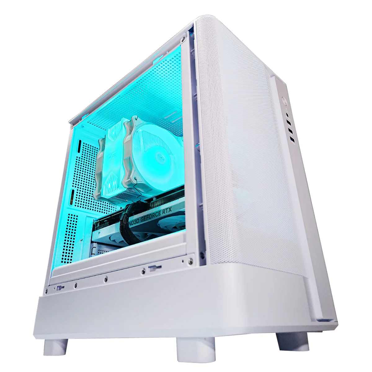 Sigma DB330M Mesh White Desktop Gaming PC | Intel i5 14400| 16 GB RAM | 1 TB SSD | RTX 4060 Ti | Windows 11 Pro - Image 5