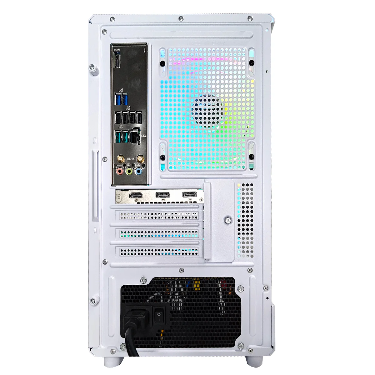 Sigma DB330M White Desktop Gaming PC | AMD Ryzen 7 8700F | 32GB RAM | 1TB SSD | with WiFi + Bluetooth | RX 9060 XT OC | Windows 11 Pro - Image 10