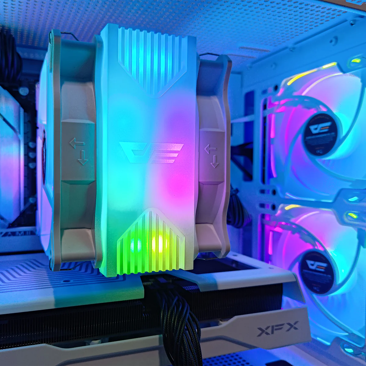Sigma DB330M White Desktop Gaming PC | AMD Ryzen 7 8700F | 32GB RAM | 1TB SSD | with WiFi + Bluetooth | RX 9060 XT OC | Windows 11 Pro - Image 6
