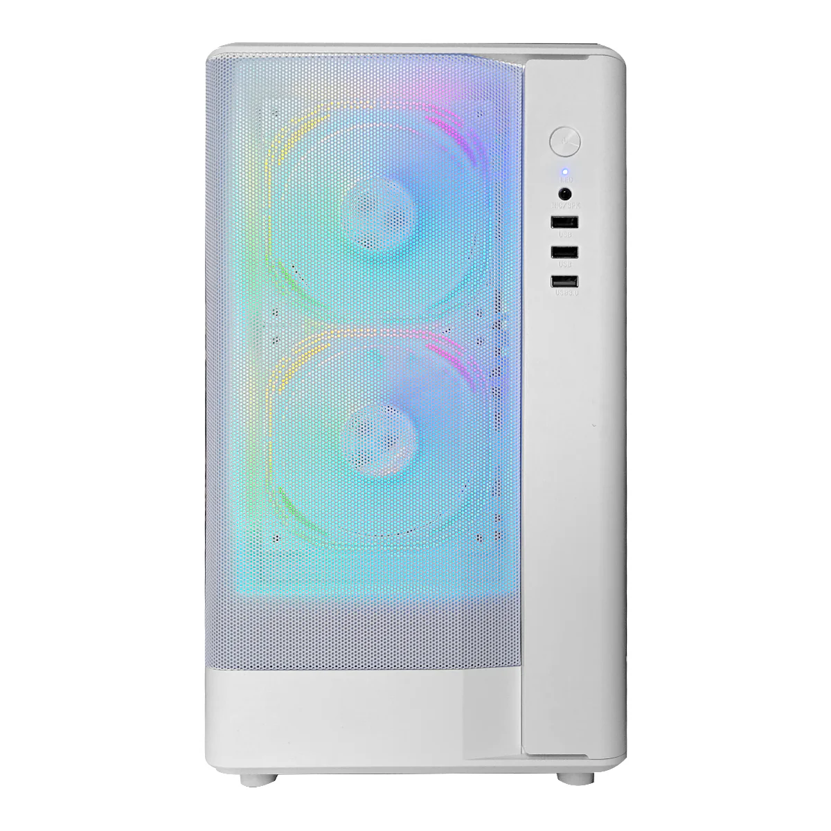 Sigma DB330M White Desktop Gaming PC | AMD Ryzen 7 8700F | 32GB RAM | 1TB SSD | with WiFi + Bluetooth | RX 9060 XT OC | Windows 11 Pro - Image 8