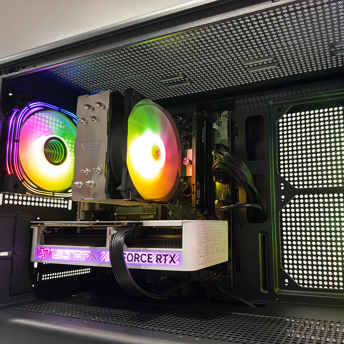 Sigma DB460M Black Desktop Gaming PC | AMD Ryzen 5 7500F | 16GB RAM | 512GB SSD | RTX 5060 TI | Windows 11 Pro - Image 6